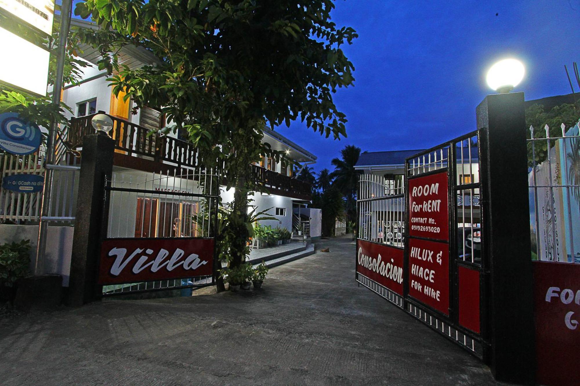 Villa Consolacion Resort General Luna (Surigao del Norte) Exterior foto